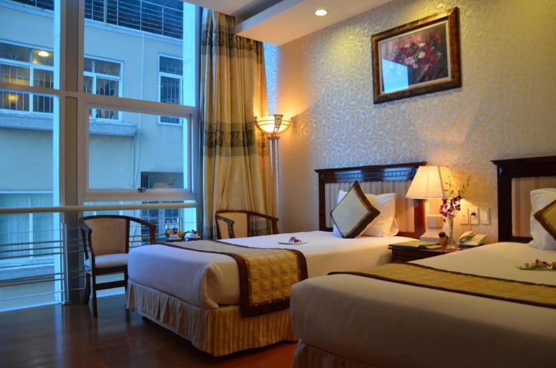 Sun River Hotel Дананг Экстерьер фото